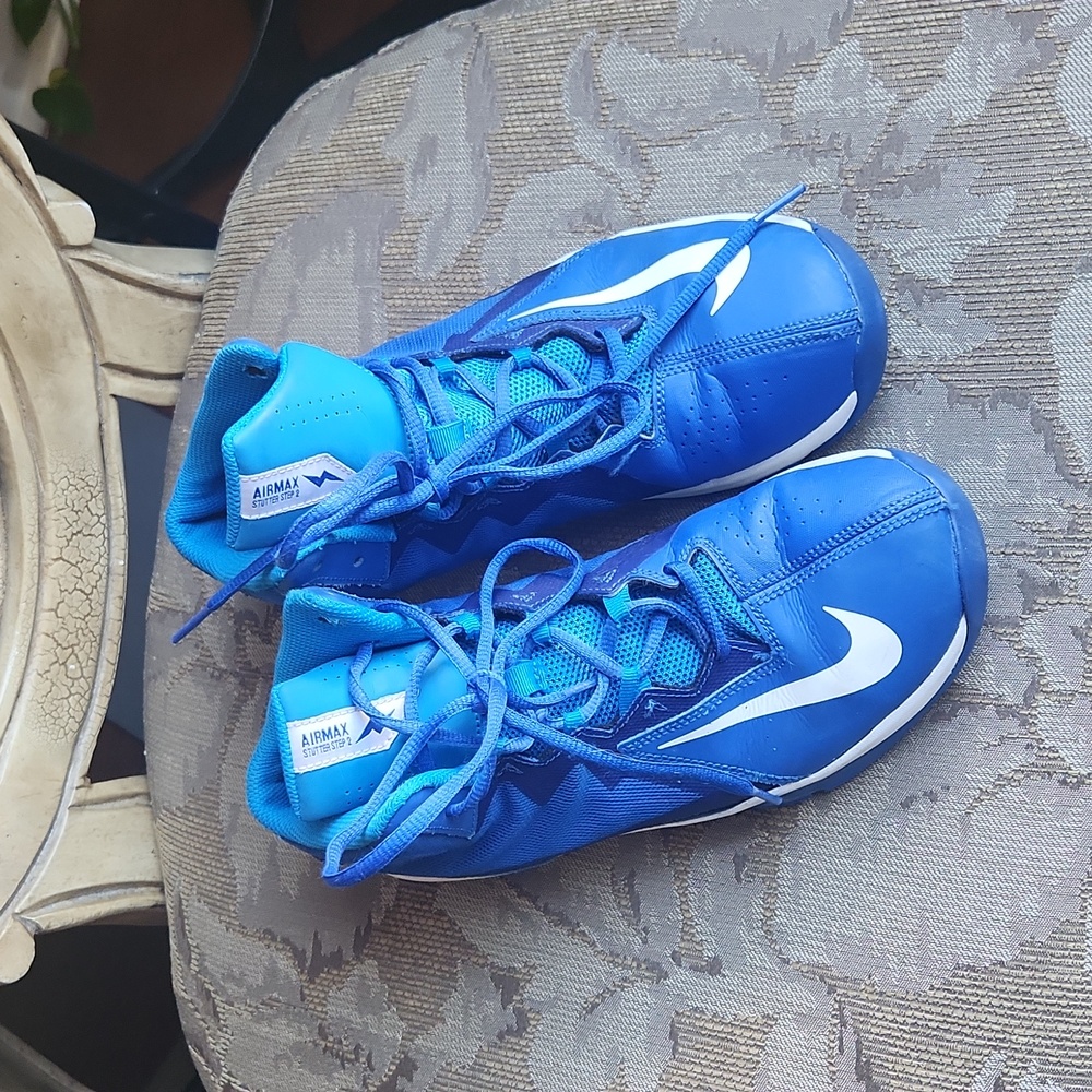 NIKE AIR MAX STUTTER STEP 2 Blue/White Mid-Top